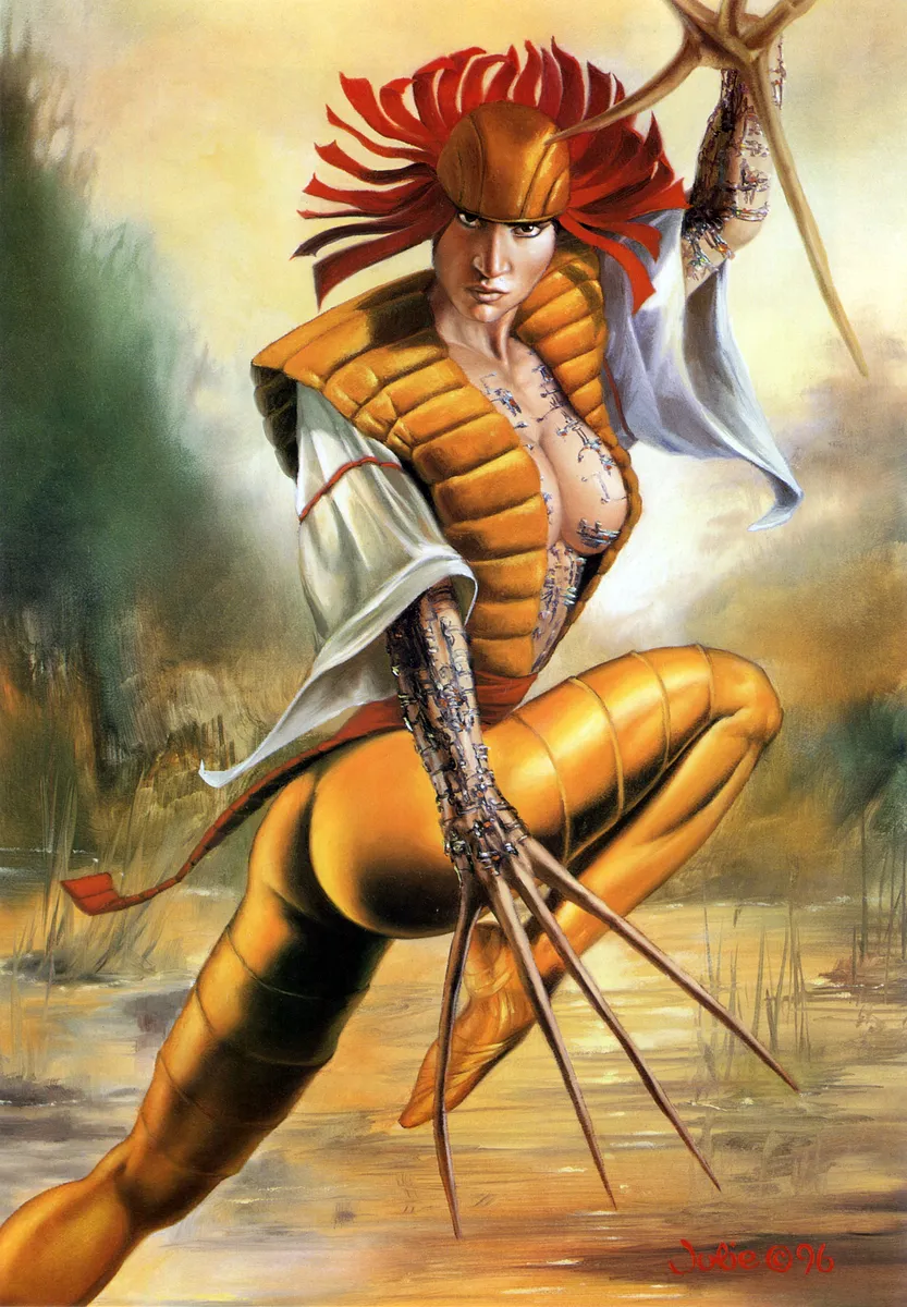 Lady Deathstryke